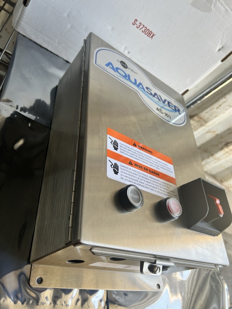 InSinkErator AquaSaver AS-101 Water Saving Disposer Control Panel AS-101k-7