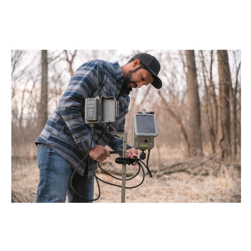 Adjustable 29"-49" Expandable Height 1/4" Tripod Multi-Pivot Stable Rugged St...