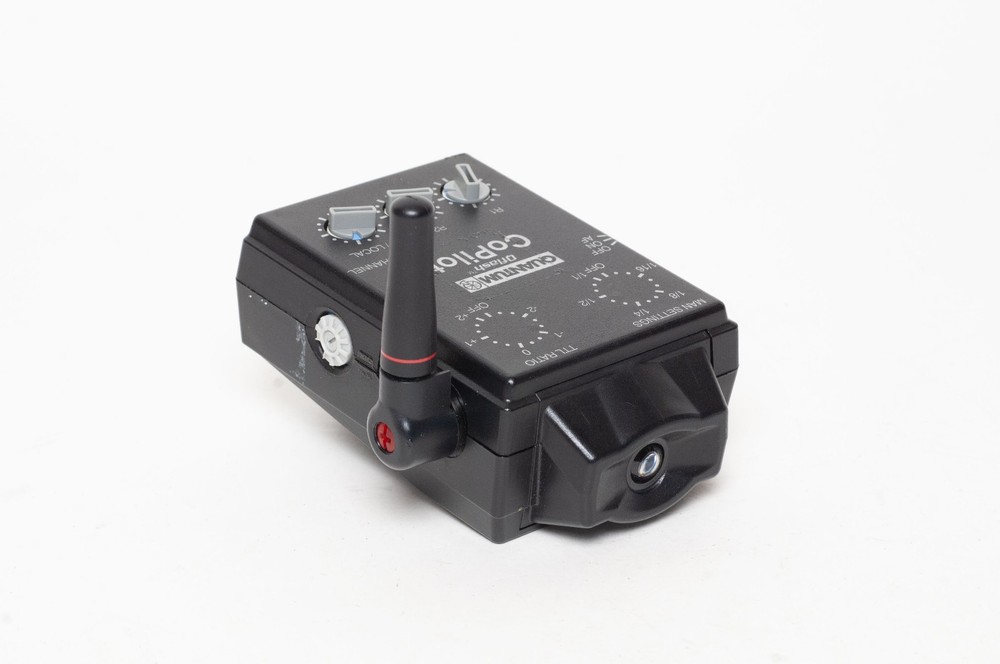 Excellent Quantum CoPilot QF91N Wireless TTL Flash Controller for Nikon Tested