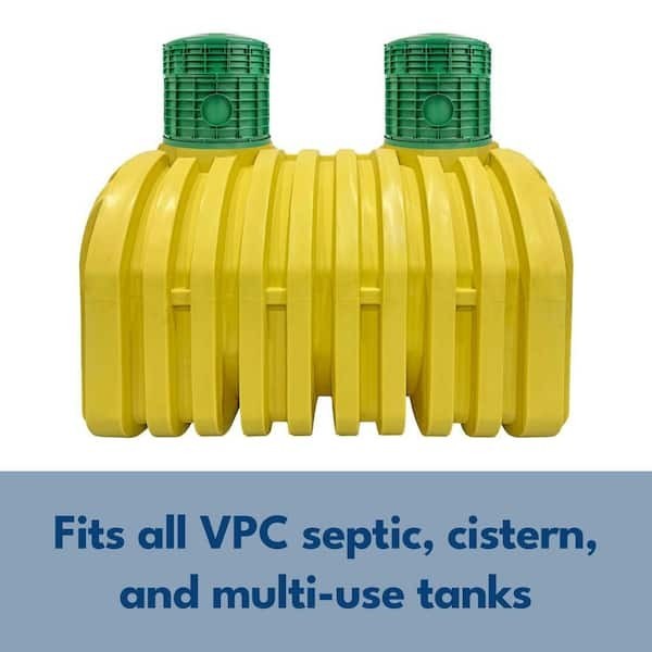 20 In. X 18 In. Tall Septic Tank Riser Combo