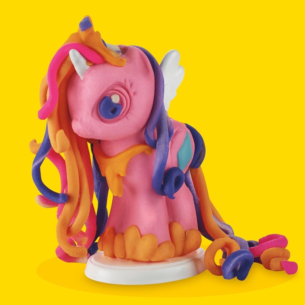 Educational Play-Doh Make & Style Ponies Set for Ages 2+ – Creative Expression