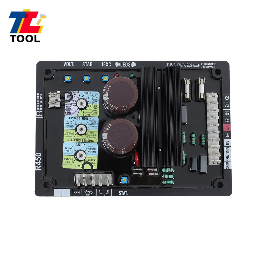AVR R450 Automatic Voltage Regulator For Generator Genset Replacement