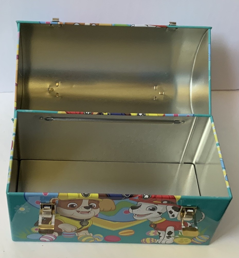 Easter's Paw Patrol Tin Carrier