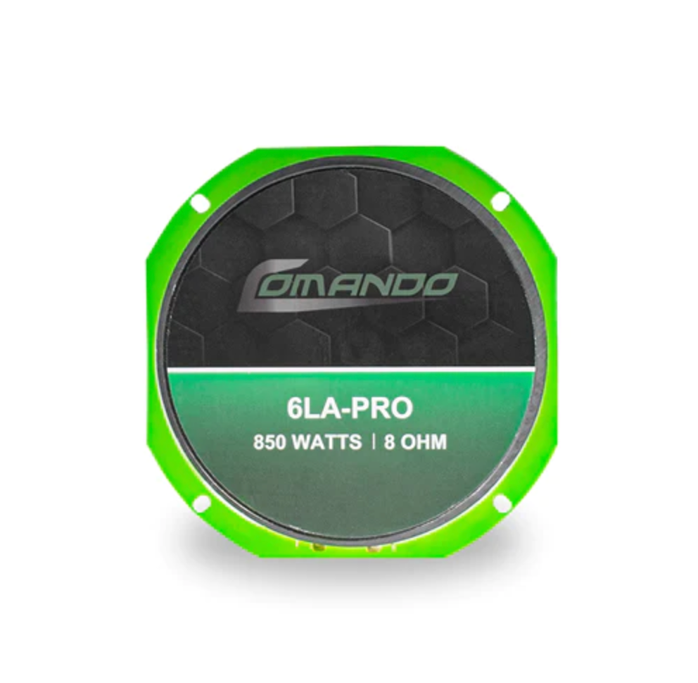 Comando 6LA-PRO | 6.5” | 850W MAX | 8Ω Speaker