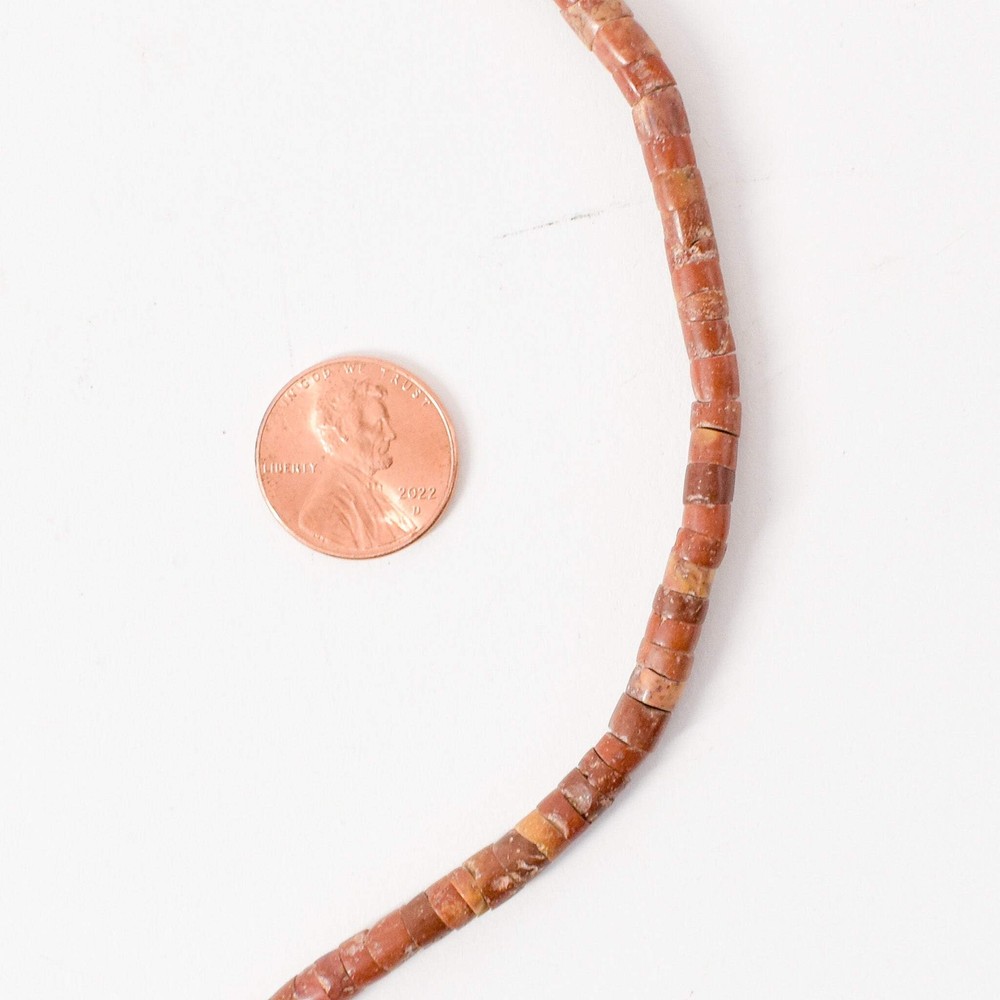 Bauxite Stone Beads Ghana