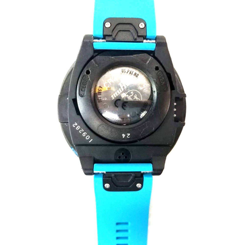 Oceanic Versa Scuba Dive Computer with Manual, New Strap, & Battery #4035