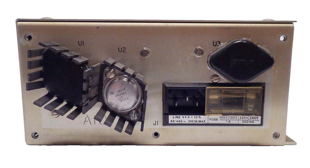 RACAL RA6790 GM POWER SUPPLY TESTED AND WORKING