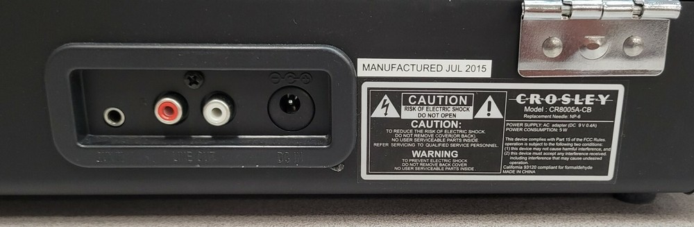 Limited Edition Record and Record Player