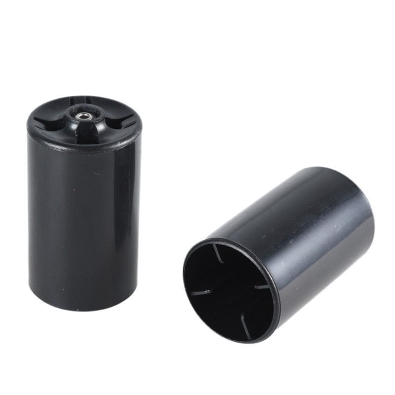 AA to D Battery Adapter Case D Size Battery Adapter Spacers for Cost Saving
