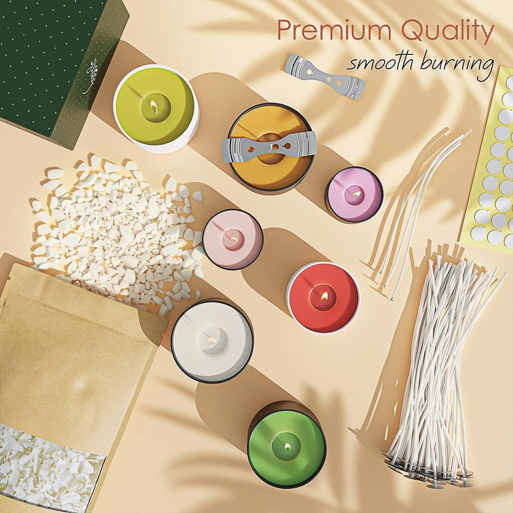 Soy Candle Making Supplies