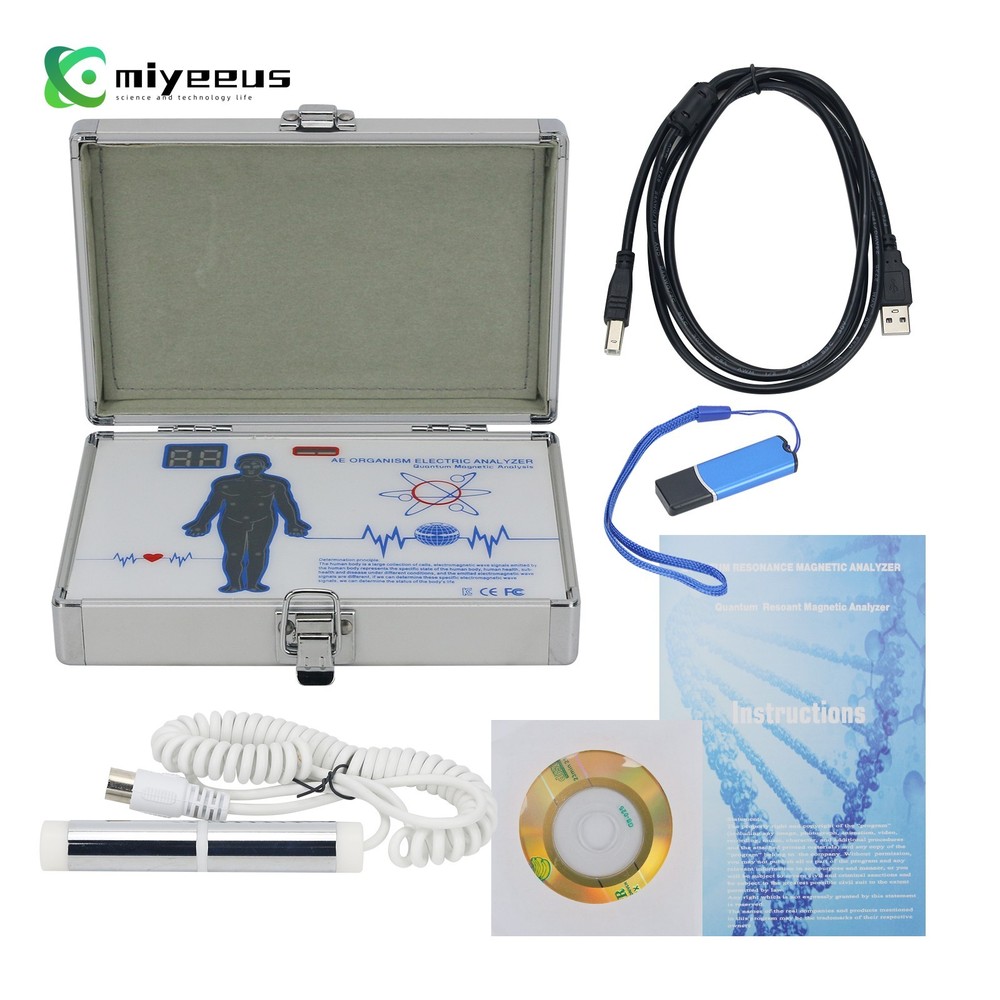 AES02 Quantum Analyzer AE Organism Electric Analyzer Quantum Magnetic Analysis