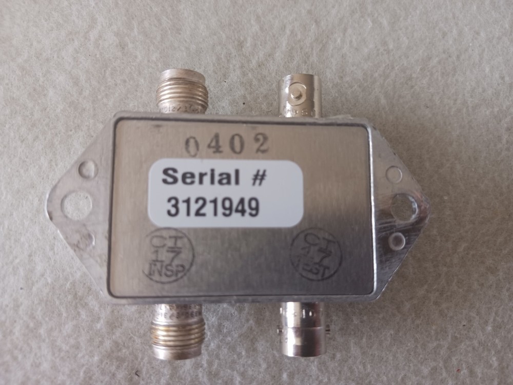 Comant CI-508 Com / GPS Coupler, Isolation