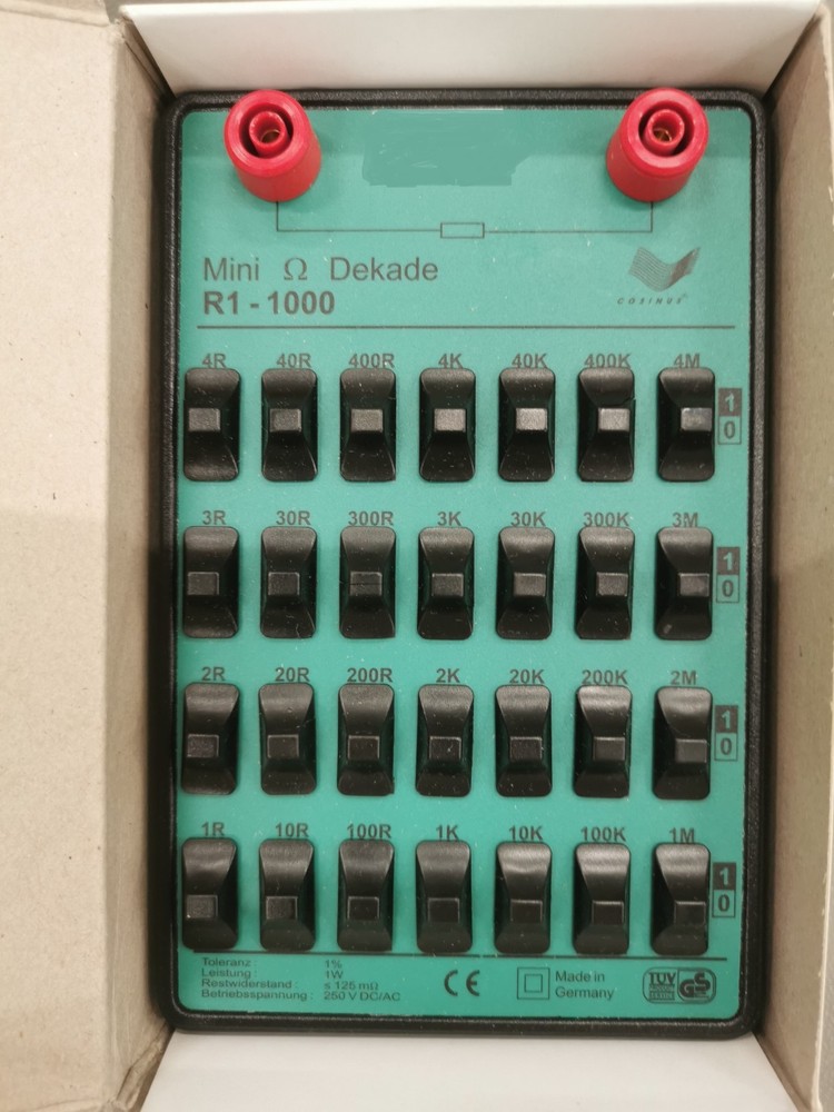 Decade Resistive Cosinus R1-1000 1%