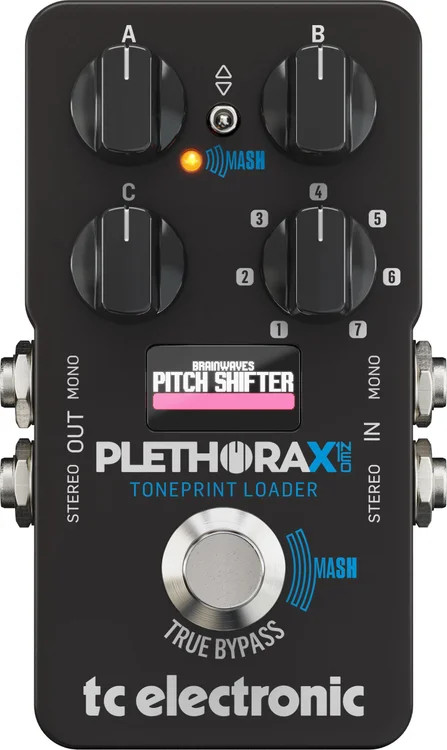 TC Electronic Plethora X1 Neo TonePrint Multi-effects Pedal - Black