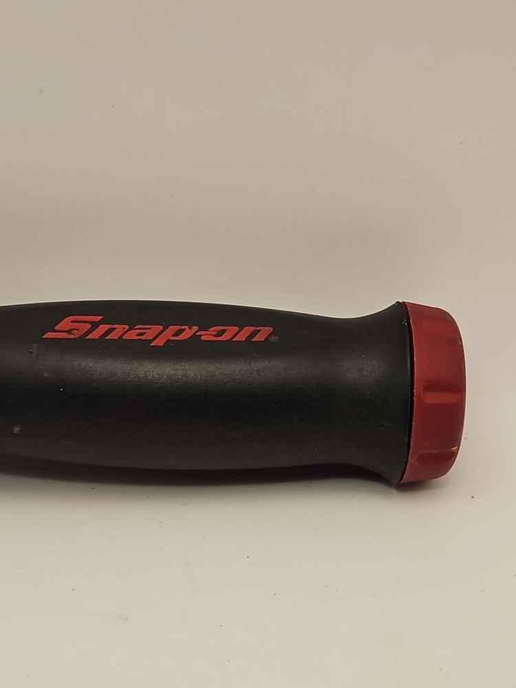 Snap-On Tools Drill or Hammer Side Red/Black Adjustable Handle USA