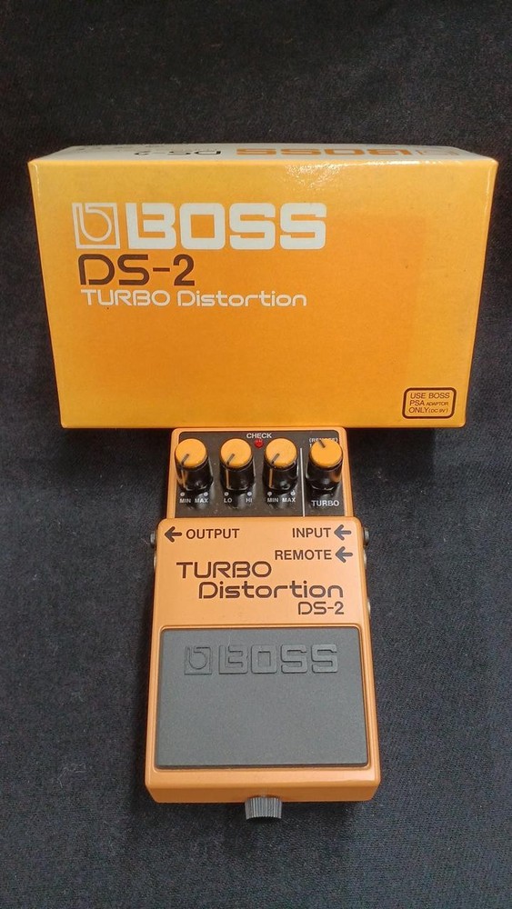 BOSS DS-2 TURBO DISTORTION Effector From Japan