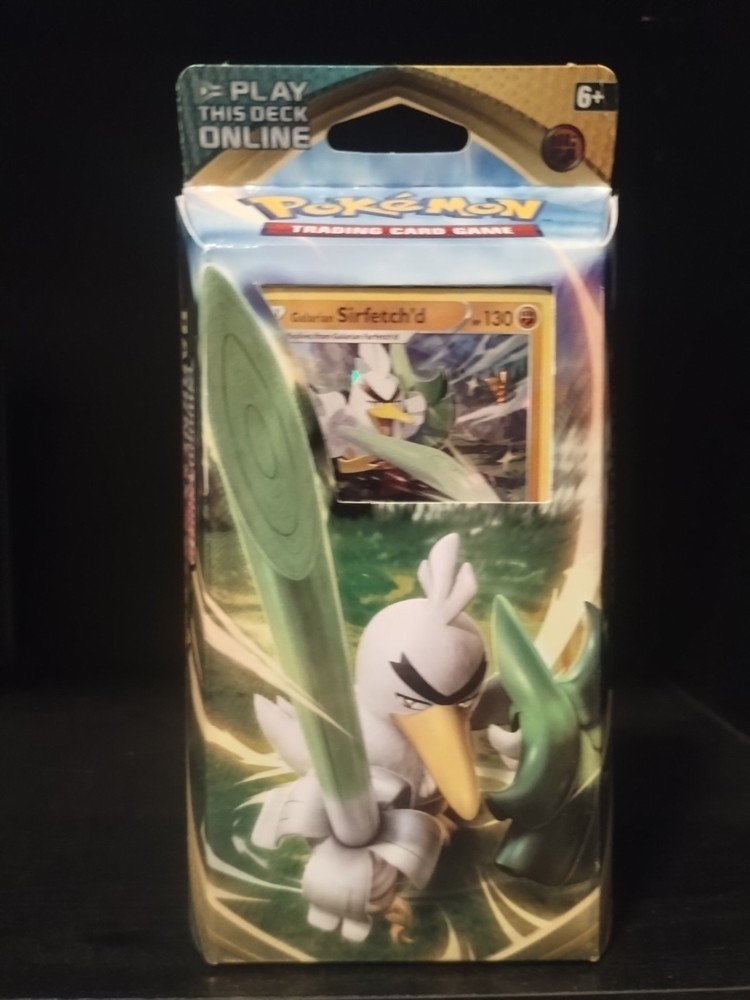 Darkness Ablaze Theme Deck Galarian Sirfetch'd Sealed Pokemon
