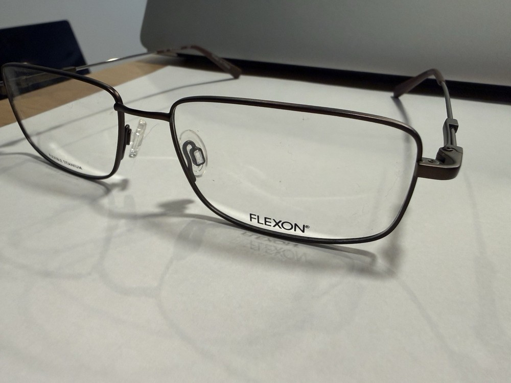 Authentic Marchon FLEXON Memory metal Titanium Flexible Eyeglasses Frame