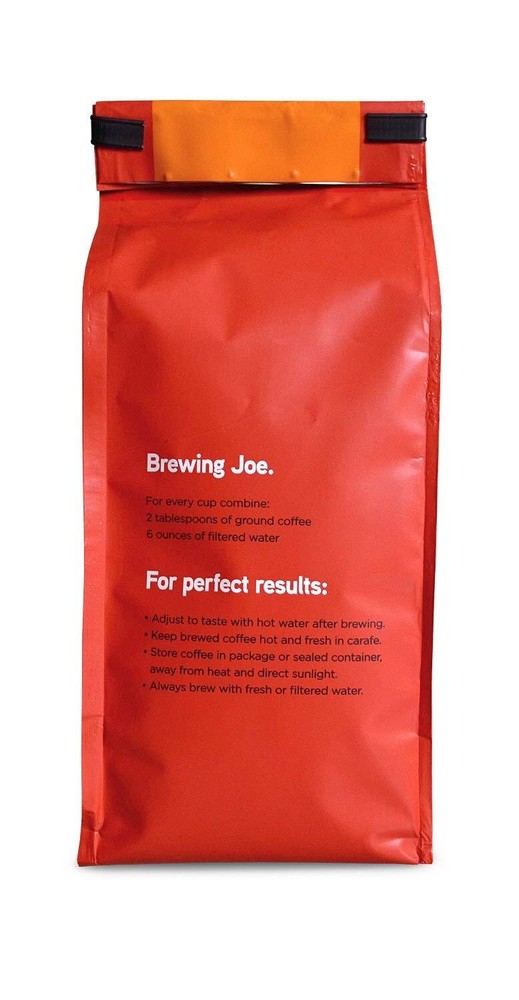 Wake Up Joe Medium Roast Ground Coffee 2 Pound
