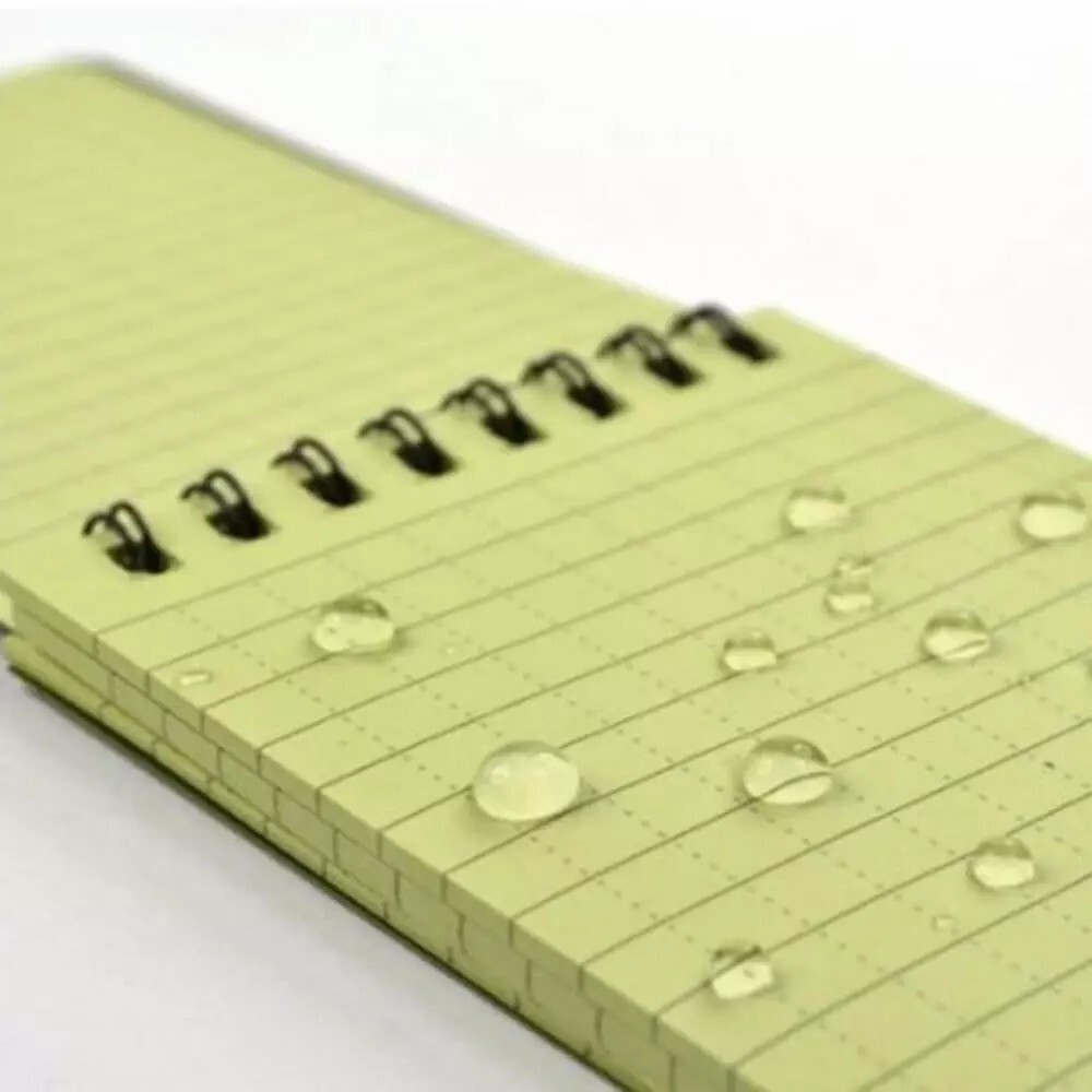 All Weather Spiral Bound Range Notebook - 48 Pages