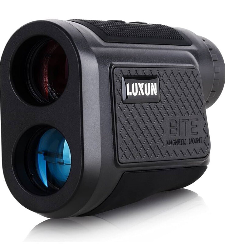 LUXUN Laser Gold Rangefinder - Black - New In Box