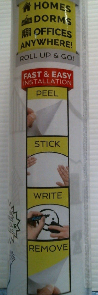 Writey Board Stick On White Board QUOTE (00383) FS