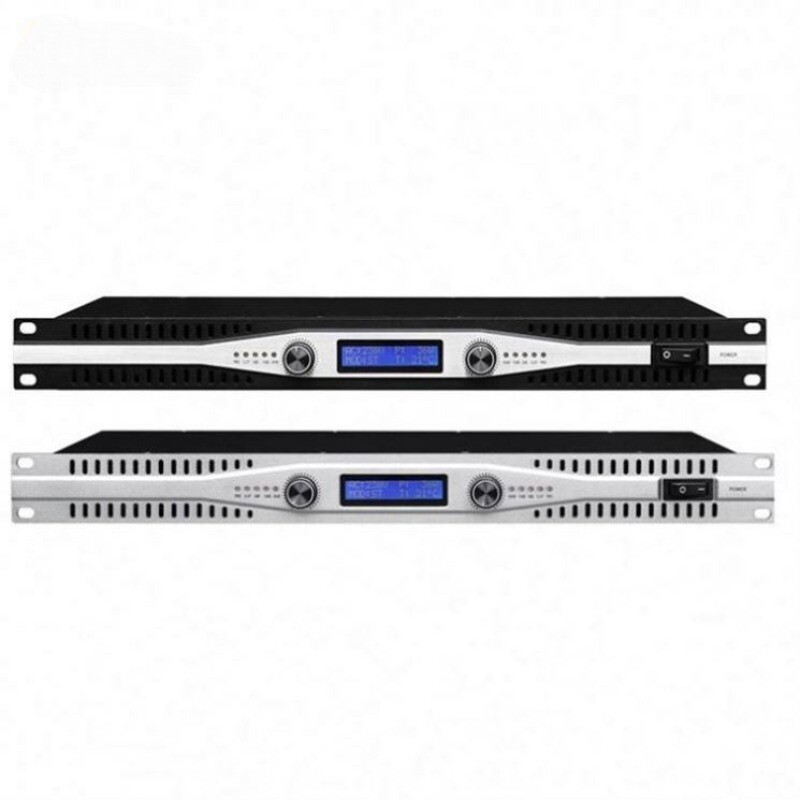 2 X 800Watt Power Amplifier Class D for Full Range Speaker Audio Equipment