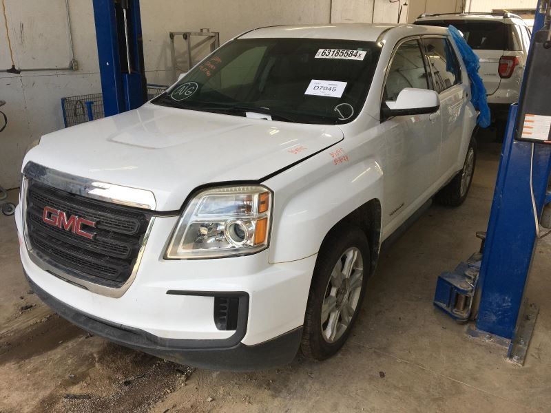 Complete Console Front Floor Fits 16-17 TERRAIN 905092