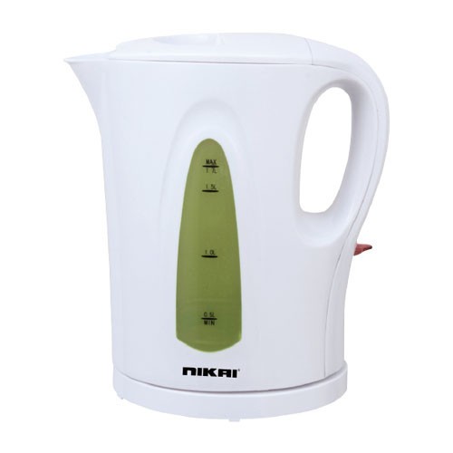 Nikai NK520 Cordless Kettle - 1.7 Liter cpacity 220-240 Volt