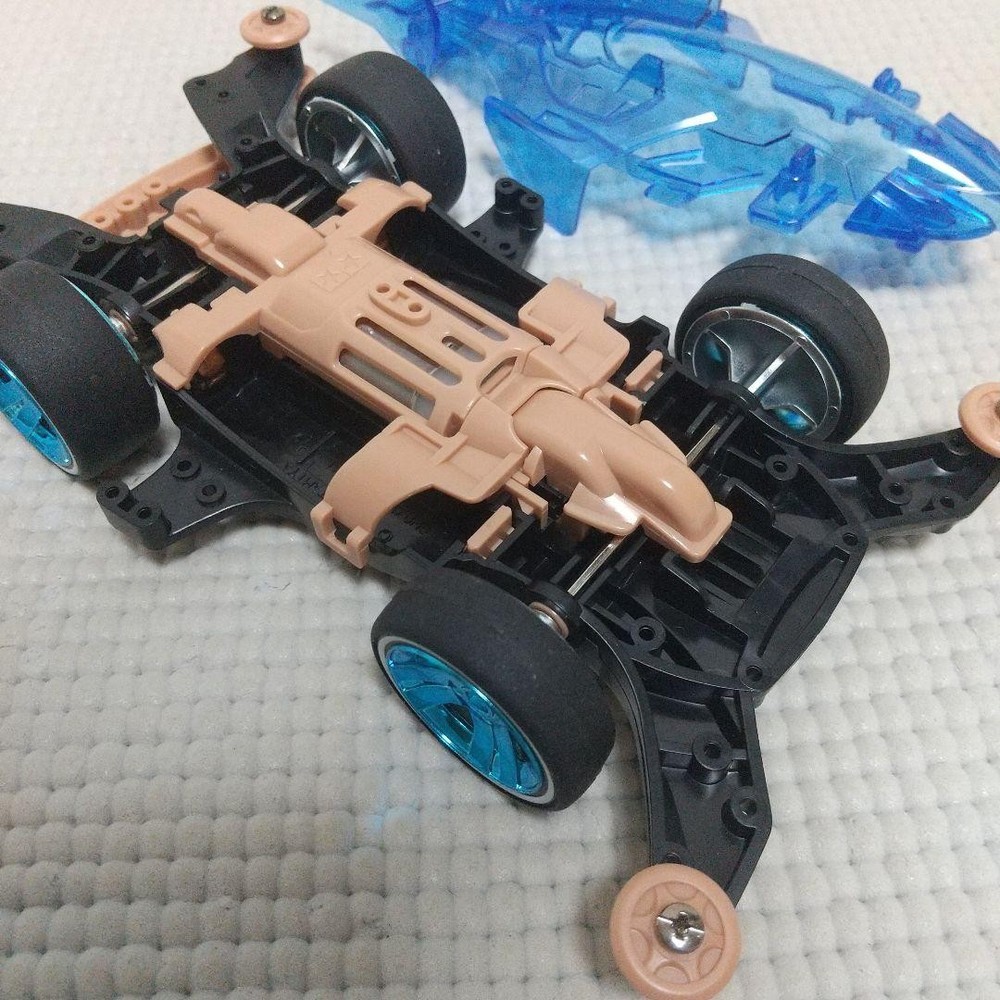 Almost Mini 4Wd Shooting Proud Star/Clear Blue Sp