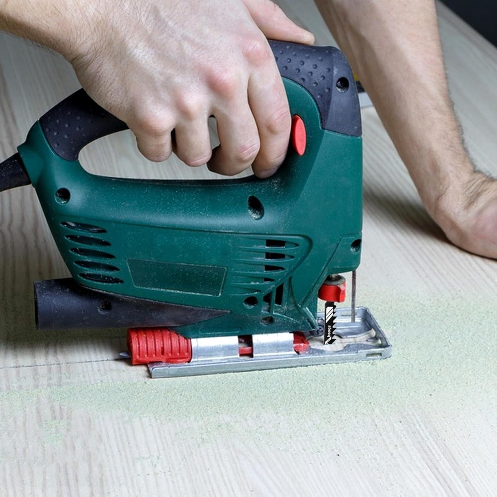 Versatile 5-Pack T344D Jigsaw Blades - Perfect for Quick Cuts on Any Surface