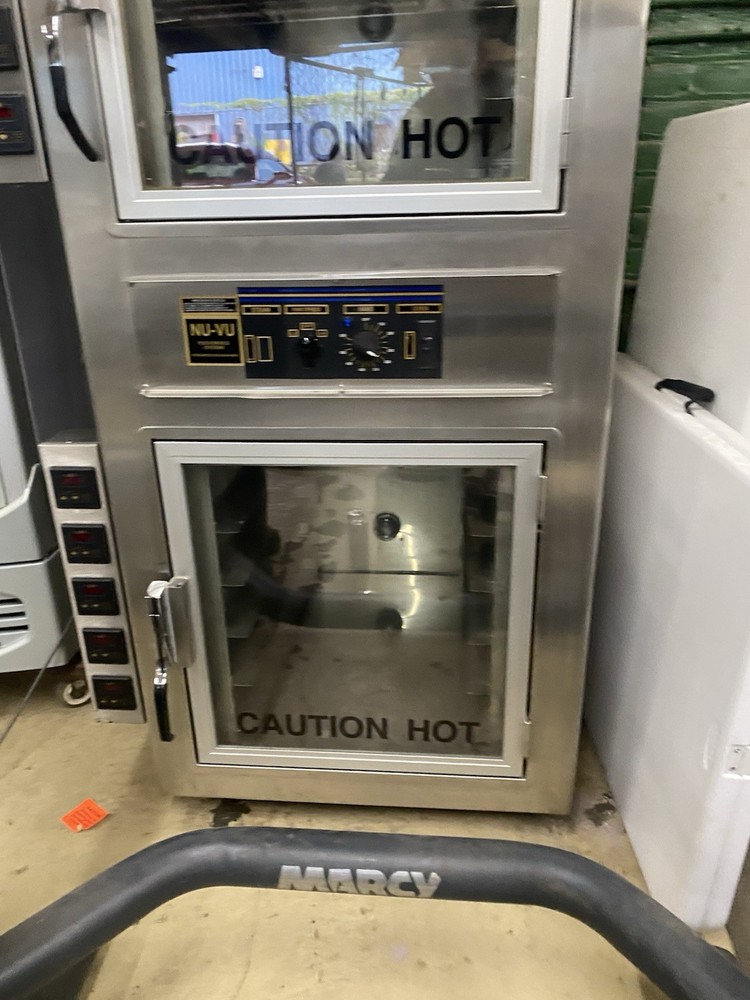 Nu-Vu Industrial Oven with Digital Temperature Control