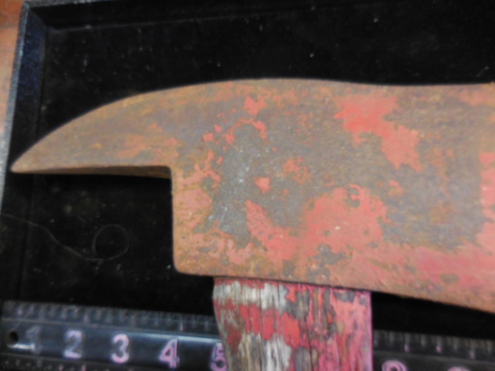 Vintage Axe Forestry Fireman's Unbranded ---BROKEN HANDLE