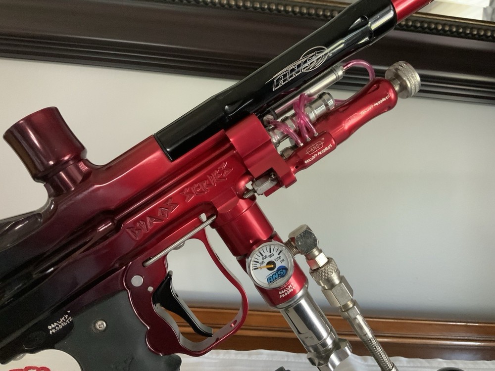 ANS Autococker Chaos Series GX4