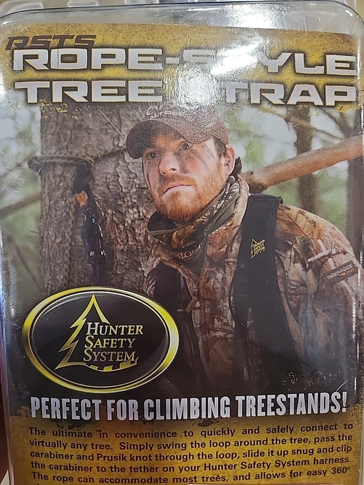 Hunter Safty System Rope-Style Tree Strap, Treestands RSTS BRAND