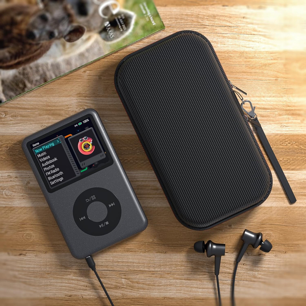 Y1 Mp3 Player Storage Box, Drop-Resistant, Waterproof, and Scratch-Resistant Nyl