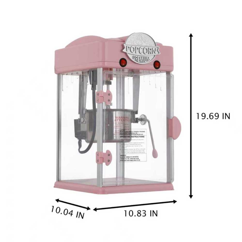 Tabletop Popcorn Machine Popcorn Popper Machine Pop Corn Machine Popcorn Maker