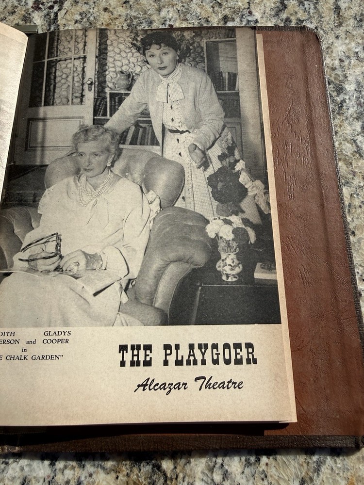 Theatre Programs Set: Broadway Musical, 1953. More The 12 Booklets