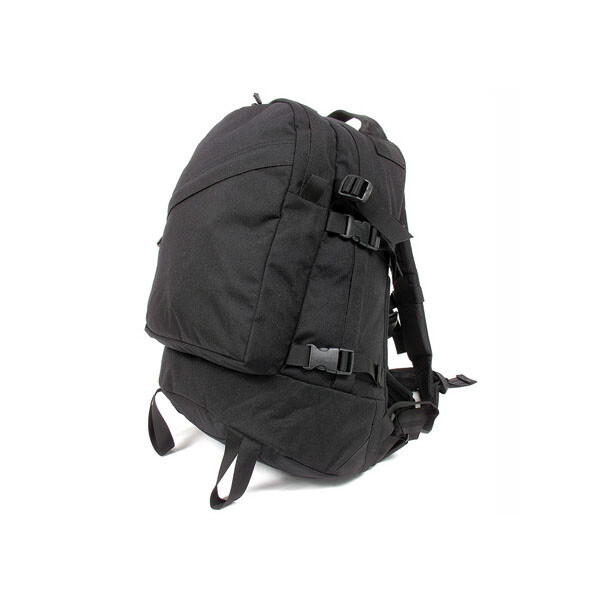 Blackhawk Tactical 3-Day Nylon Assault Backpack, Black 603d00bk