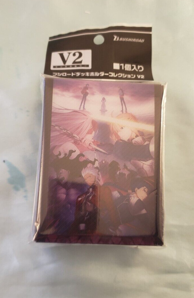 Fate Heaven's Feel Import Deck Box *New/Sealed*