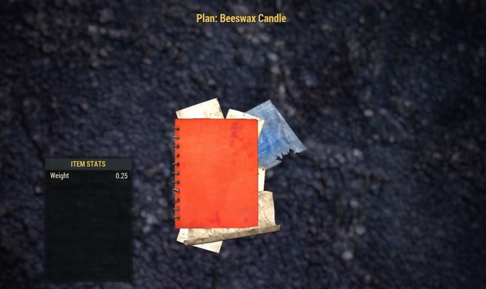 (Xbox) Beeswax Candle Plan