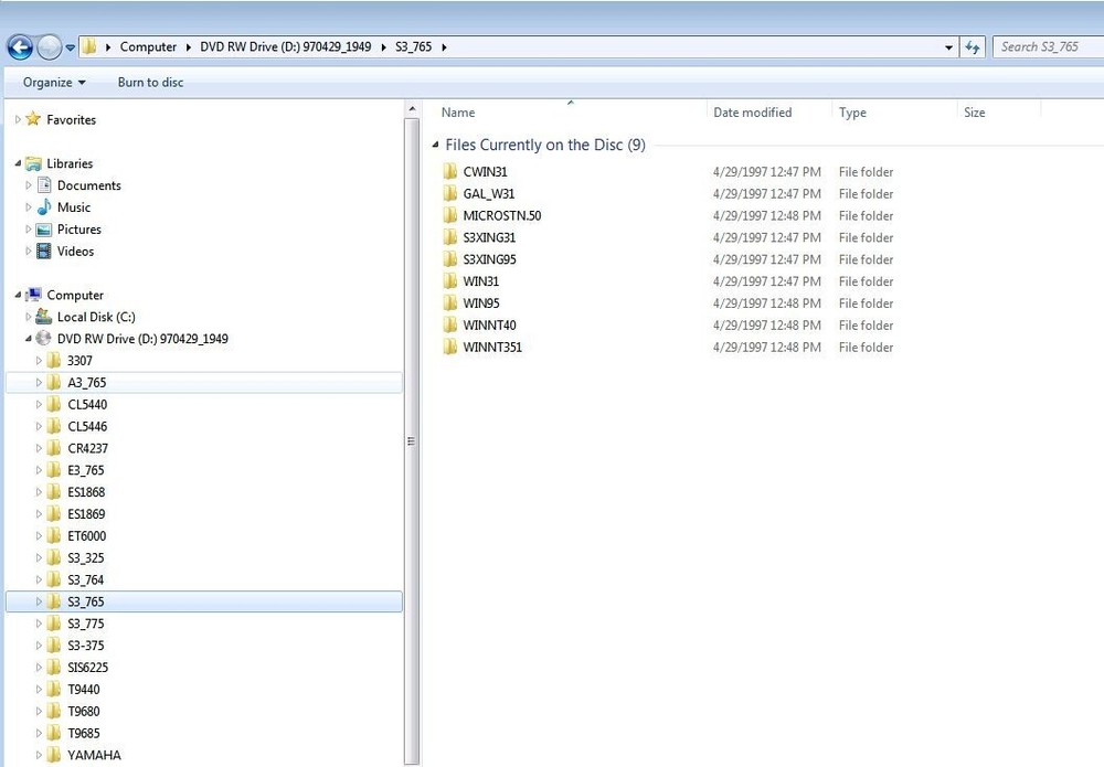 Eagle Graphic Display Card Driver CD-ROM
