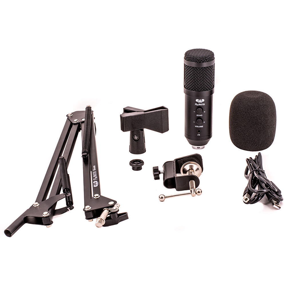 CAD PodMasterD USB Pro Broadcast/Podcast Mic