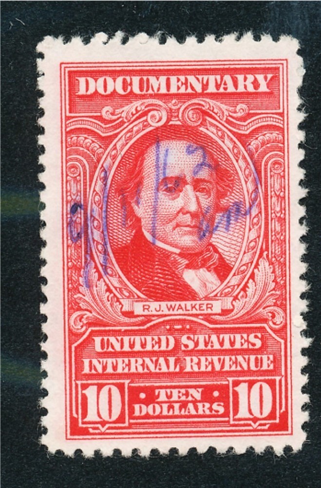R 677    canceled very nice stamp........162594