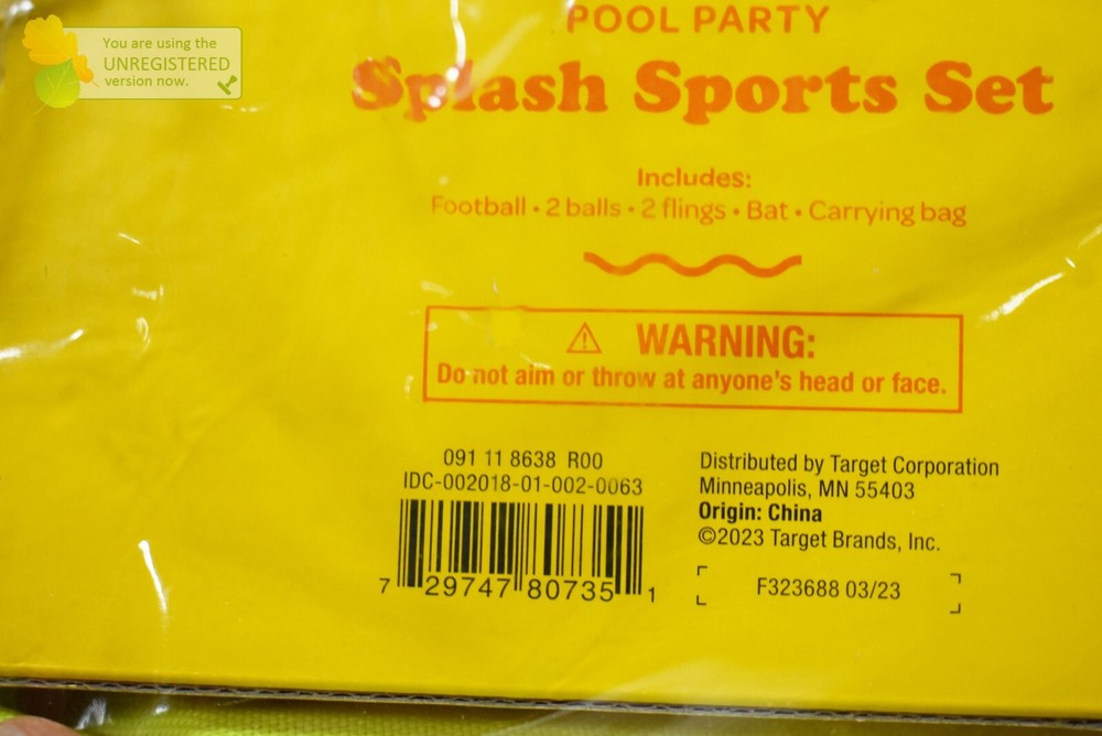Sun Squad Kids' Splash Bombs Pool Party 7 Piece
