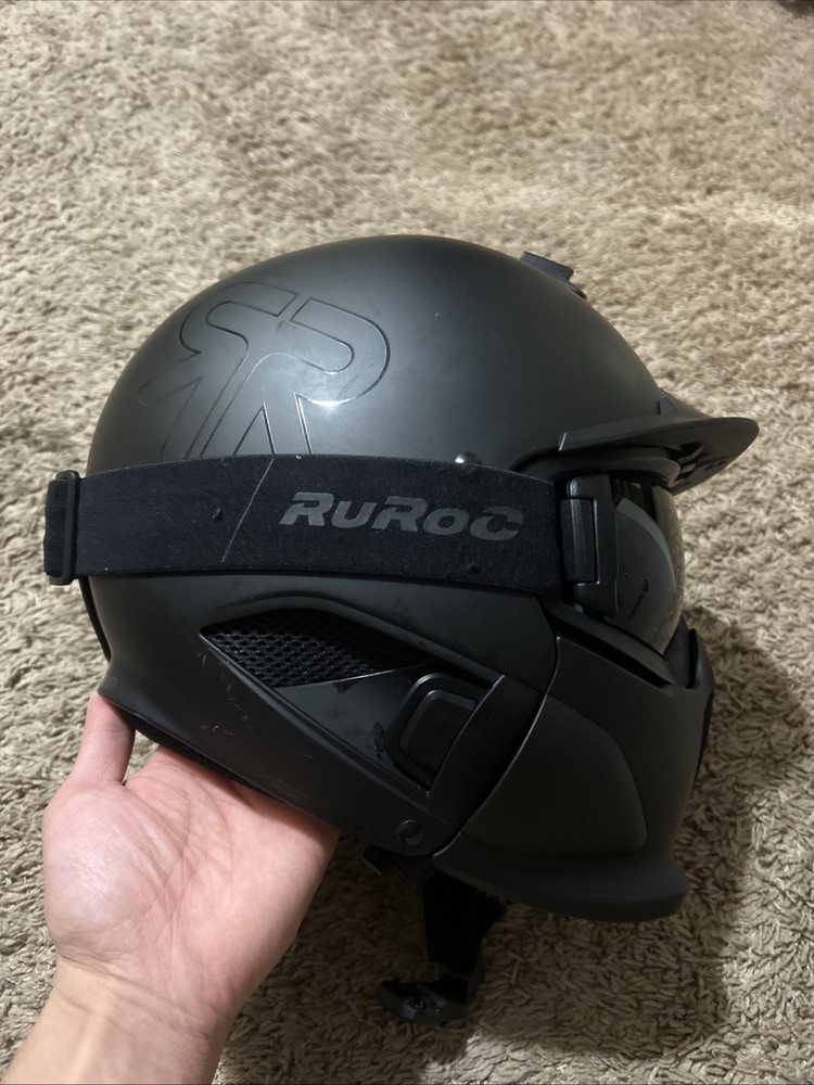 Ruroc Rg1 DX Core Black M/L