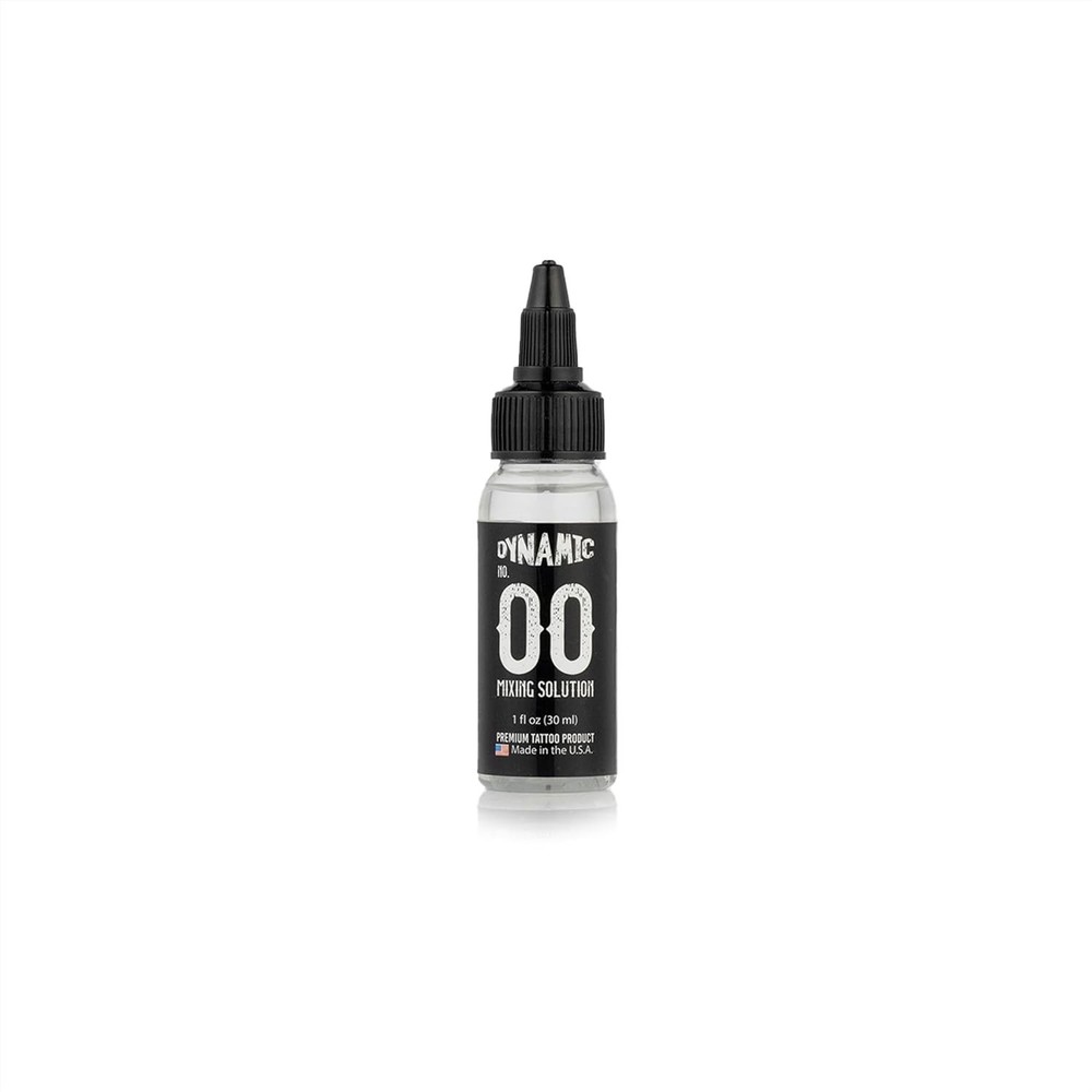 Greywash Set, Premade Tattoo Greywash, Includes 4 Shades Plus Mixing Solution...