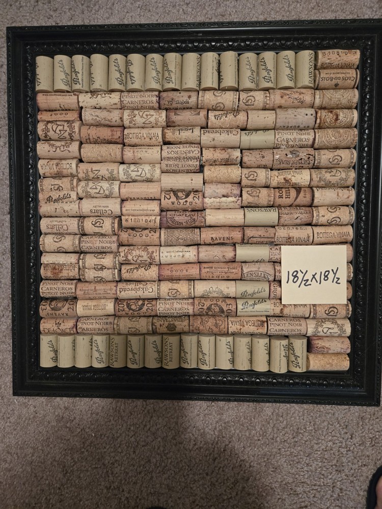 cork boards, trivets, bulletin boards