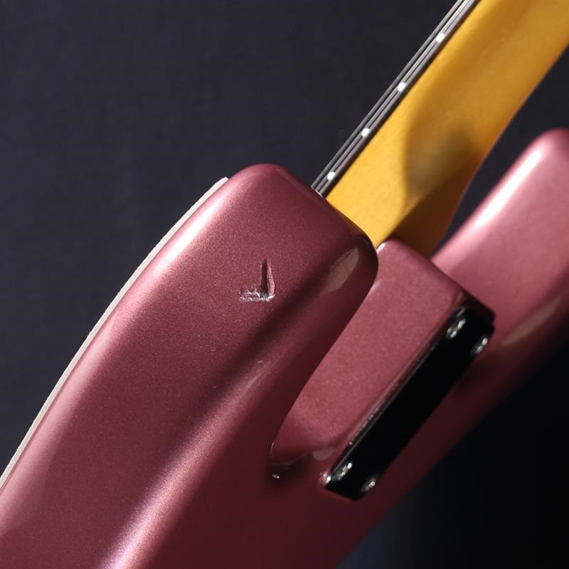 USED ​​Char Stratocaster Burgundy