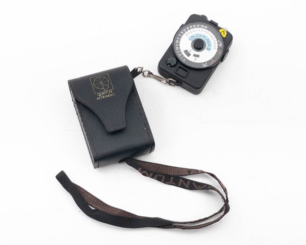 Quantum Instruments Digital Flash Meter - As Is CalcuFlash 2